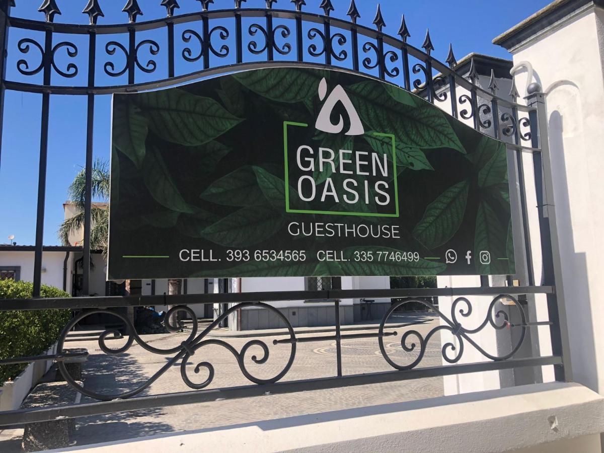 B&B Green Oasis Pompeji Exteriör bild