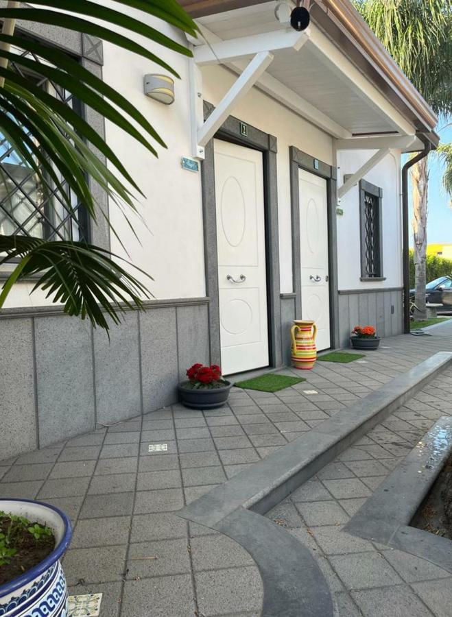 B&B Green Oasis Pompeji Exteriör bild