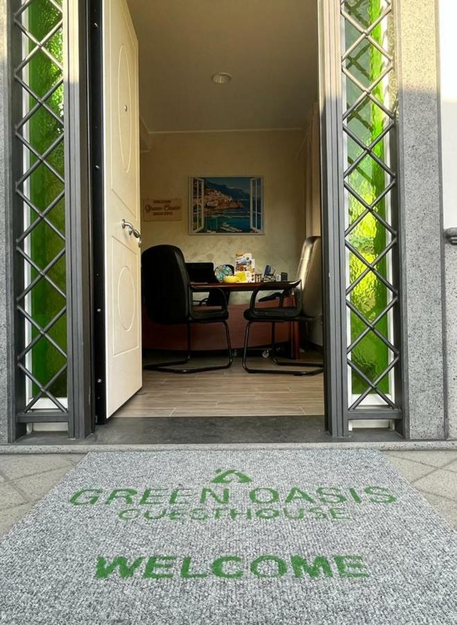 B&B Green Oasis Pompeji Exteriör bild
